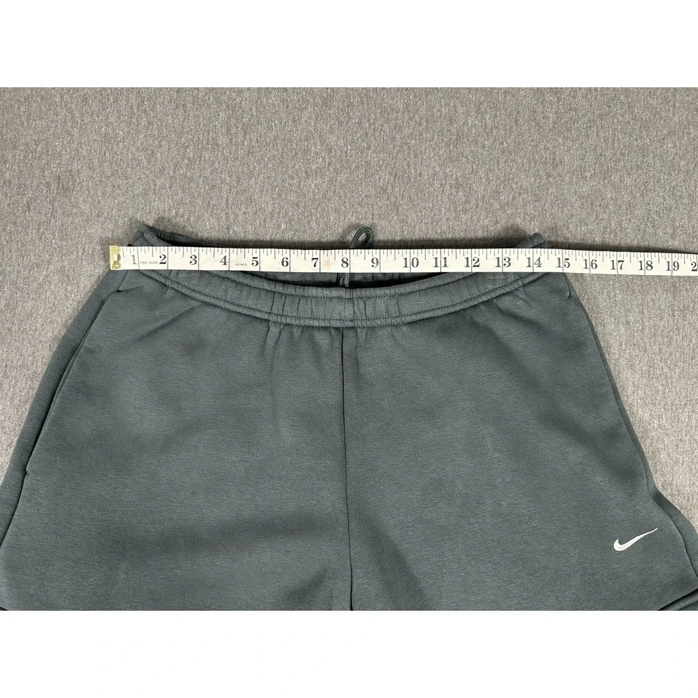 Nike Sportswear Cargo Sweatpants Mens Gray Fleece Wide Leg Baggy Jogger Pants S